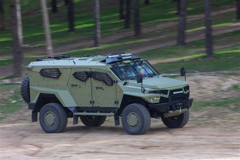 Armored Vehicle System