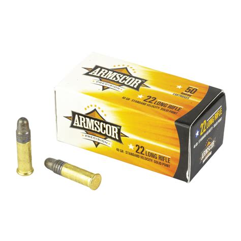 Armscor.22 AR Bullets