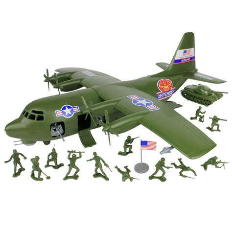 Army Airplane Playset