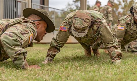 Army Basic Training Recruits