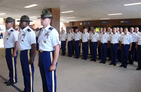 Army BCT Graduation Cadets