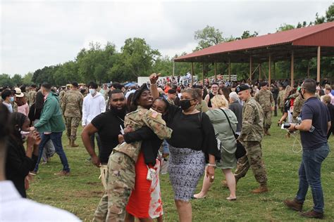 Army BCT Graduation Family