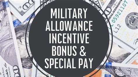 Army Bonus Pay