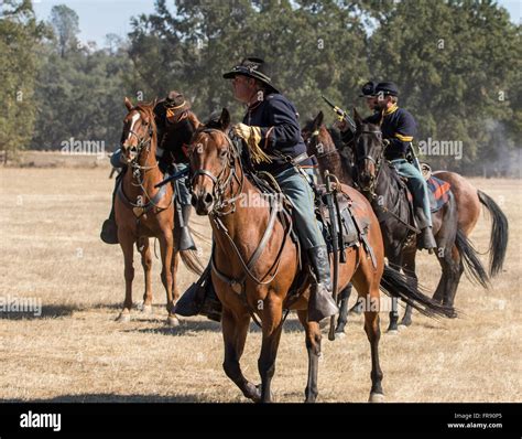 Army Cavalry Scout in Action