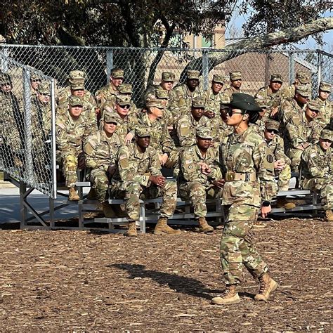 Army Drill Sergeant Training