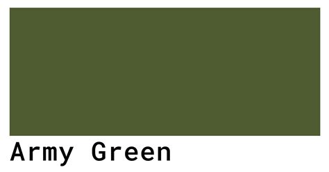 Army Green Graphic Design