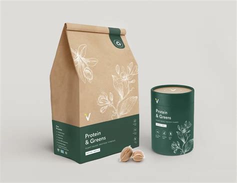 Army Green Packaging Design