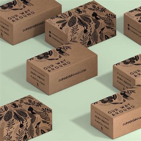 Army Green Packaging Design Gallery