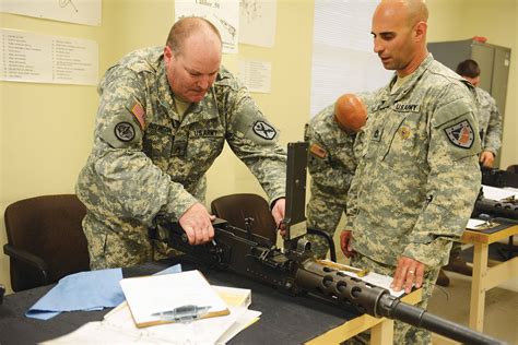 Army Gunner Training