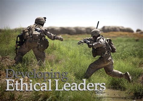 Army Leadership Ethics