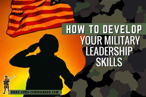 Army Leadership Skills