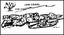 Army Low Crawl Technique Image 1