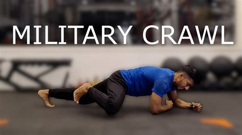 Army Low Crawl Technique Image 10