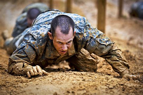 Army Low Crawl Training Image 2