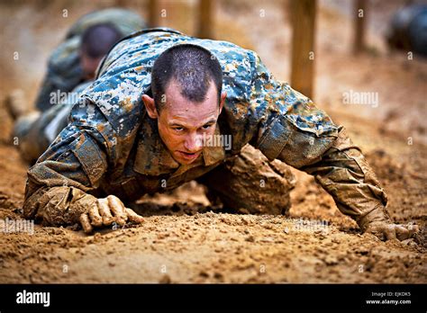 Army Low Crawl Training Image 8