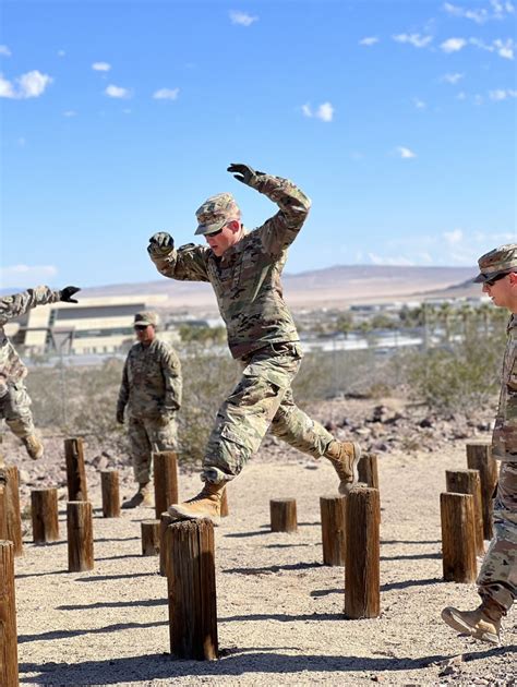 Army Obstacle Course Challenge