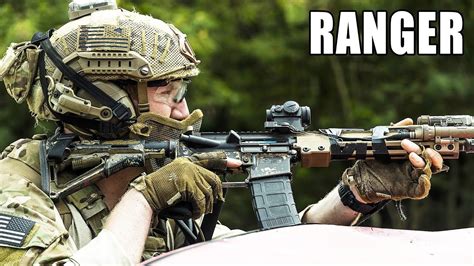 Army Ranger Weapons Inspection