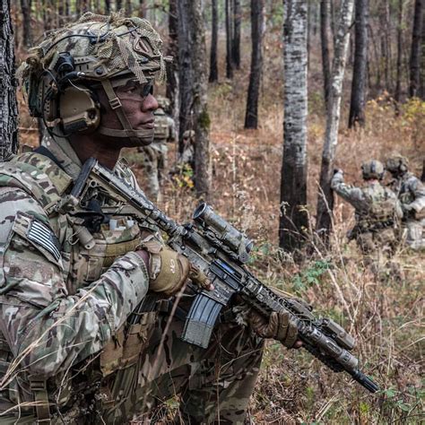 Army Ranger Weapons Training