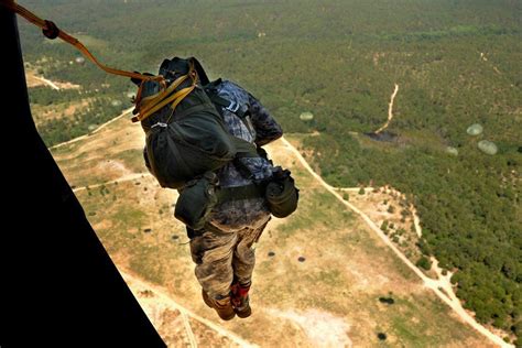 Army Rangers Jump