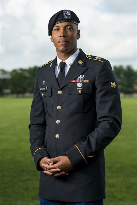 A photo of a soldier in the Army Reserve