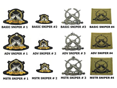 Army Sniper Badge