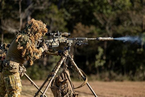 Army Sniper Basic Requirements