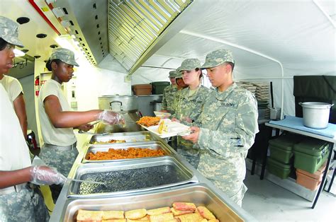 Army Soldiers Serving