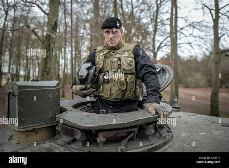 Army Tank Commander in Training