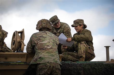 Army Tank Commander in Training