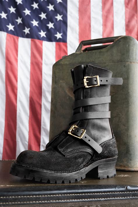 Top Army Tanker Boots