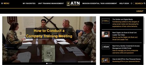 Army Training Resources