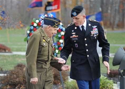 Army Veterans Day Ceremony