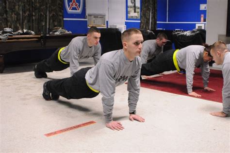 Army Warrior Leader Course Physical Training