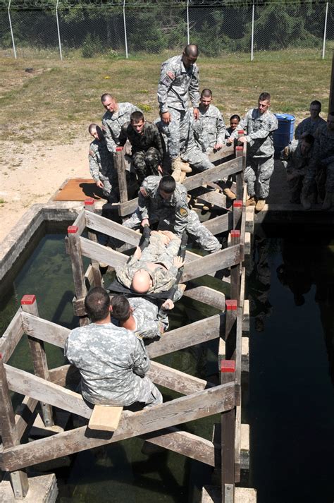 Army Warrior Leader Course Training