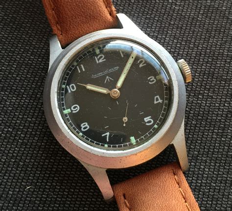 A vintage Army watch original, highlighting its historical significance