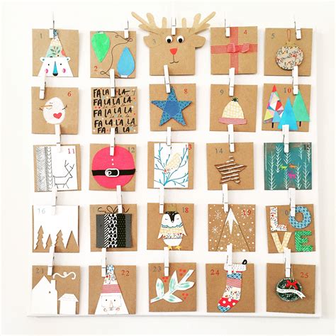 Art Advent Calendar Ideas