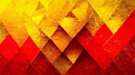 Red and Yellow Art and Design