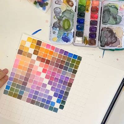 Art class palette