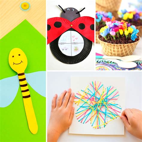 Art and Craft Activities for Kindergarteners