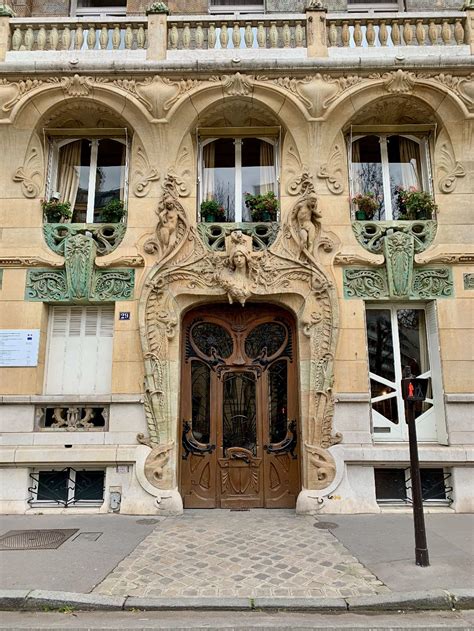 Art Nouveau Building