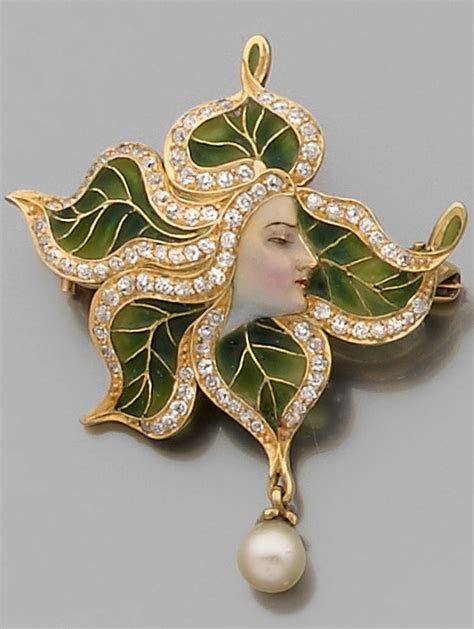 Art Nouveau Jewelry