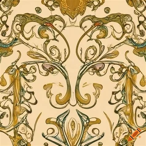 Art Nouveau Patterns