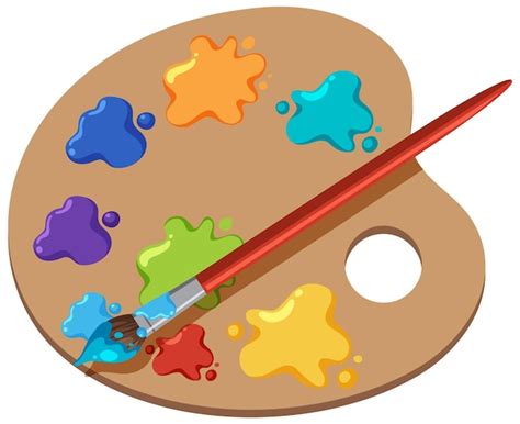 Art Palette Clip Art 8