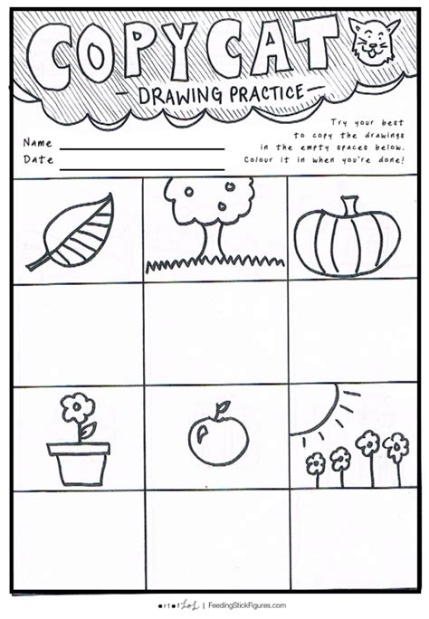 Art worksheets for students