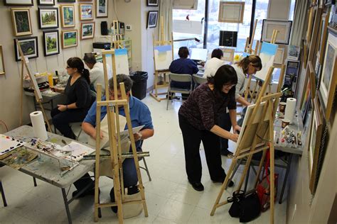 Art Workshops for Seniors