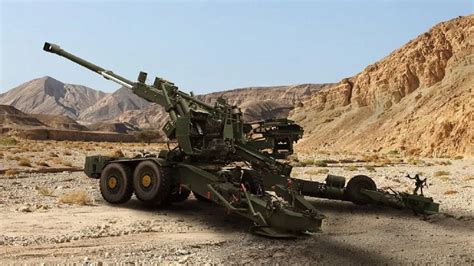 A Marine artillery system