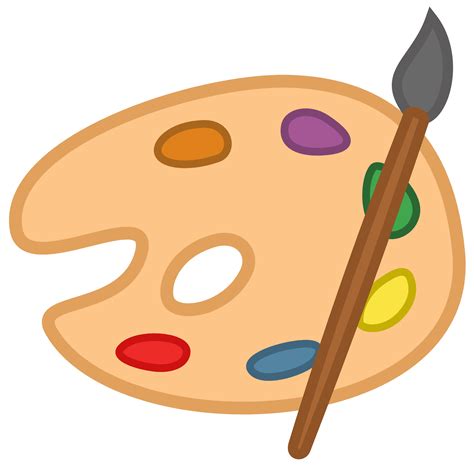 Artist Palette Clipart