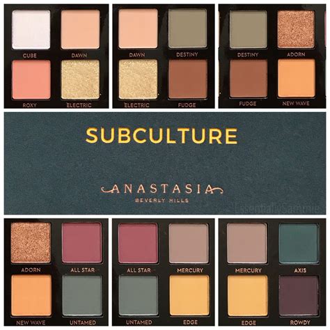 Artistic Expression Subculture Palette