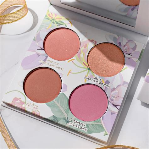 Artistic Water Lily Blush Palette