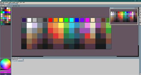 Aseprite Color Palette 1